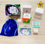 GAN 17 MagDrive UV Cubo 3x3 Magnético Maglev Ball Core Stickerless