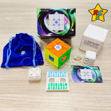 GAN 17 MagDrive UV Cubo 3x3 Magnético Maglev Ball Core Stickerless