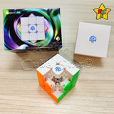 GAN 17 MagDrive UV Cubo 3x3 Magnético Maglev Ball Core Stickerless