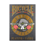 Naipes Poker Guns N' Roses Bicycle Baraja Rock Fan Music