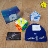 Cubo 3x3 Gan 12 Maglev Uv Original Speedcube Magnetico