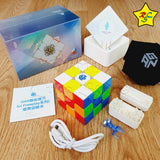 Cubo 3x3 Gan 12 Ui Free Play Inteligente Bluetooth