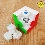 Cubo 3x3 Gan 12 Ui Free Play Inteligente Bluetooth