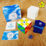 Gan 14 Maglev Frosted Cubo 3x3 Profesional Original