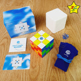 Gan 14 Maglev Frosted Cubo 3x3 Profesional Original