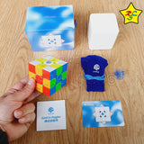 Gan 14 Maglev Frosted Cubo 3x3 Profesional Original