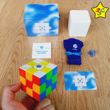 Gan 14 Maglev Frosted Cubo 3x3 Profesional Original