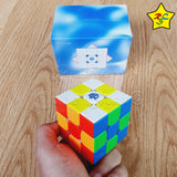 Gan 14 Maglev Frosted Cubo 3x3 Profesional Original