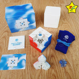 Gan 14 Maglev Frosted Cubo 3x3 Profesional Original
