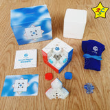 Gan 14 Maglev Frosted Cubo 3x3 Profesional Original