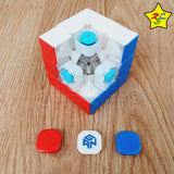 Gan 14 Maglev Frosted Cubo 3x3 Profesional Original