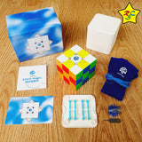 Gan 14 Maglev Frosted Cubo 3x3 Profesional Original