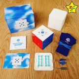 Gan 14 Maglev Frosted Cubo 3x3 Profesional Original