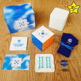 Gan 14 Maglev Frosted Cubo 3x3 Profesional Original