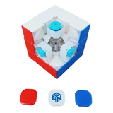 Gan 14 Maglev Frosted Cubo 3x3 Profesional Original