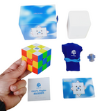 Gan 14 Maglev Uv Coated Cubo 3x3 Speedcube Original