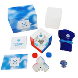 Gan 14 Maglev Frosted Cubo 3x3 Profesional Original