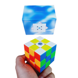 Gan 14 Maglev Uv Coated Cubo 3x3 Speedcube Original