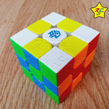 Gan 15 Maglev Uv Coated Cubo 3x3 Magnetico Original