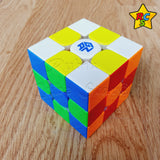 Gan 16 Maglev Max Uv 3x3 Cubo Magnetico Gama Alta Original Stickerless