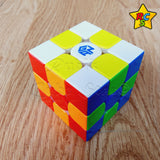Gan 16 Maglev Max Uv 3x3 Cubo Magnetico Gama Alta Original Stickerless