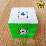 Gan 16 Maglev Max Uv 3x3 Cubo Magnetico Gama Alta Original Stickerless