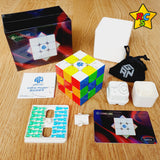 Gan 16 Maglev Max Uv 3x3 Cubo Magnetico Gama Alta Original Stickerless