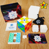 Gan 16 Maglev Max Uv 3x3 Cubo Magnetico Gama Alta Original Stickerless