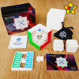 Gan 16 Maglev Max Uv 3x3 Cubo Magnetico Gama Alta Original Stickerless