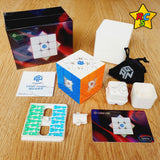 Gan 16 Maglev Max Uv 3x3 Cubo Magnetico Gama Alta Original Stickerless