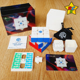 Gan 16 Maglev Max Uv 3x3 Cubo Magnetico Gama Alta Original Stickerless