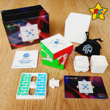 Gan 16 Maglev Max Uv 3x3 Cubo Magnetico Gama Alta Original Stickerless