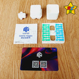 Gan 16 Maglev Max Uv 3x3 Cubo Magnetico Gama Alta Original Stickerless