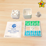 GAN 17 MagDrive UV Cubo 3x3 Magnético Maglev Ball Core Stickerless