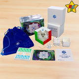 GAN 17 MagDrive UV Cubo 3x3 Magnético Maglev Ball Core Stickerless
