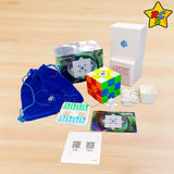 GAN 17 MagDrive UV Cubo 3x3 Magnético Maglev Ball Core Stickerless