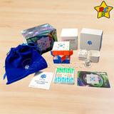 GAN 17 MagDrive UV Cubo 3x3 Magnético Maglev Ball Core Stickerless