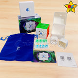 GAN 17 MagDrive UV Cubo 3x3 Magnético Maglev Ball Core Stickerless