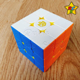 Gan 356 M E 3x3 Serpiente Lny Amarillo Año Nuevo Lunar Stickerless / Amarillo