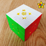 Gan 356 M E 3x3 Serpiente Lny Amarillo Año Nuevo Lunar Stickerless / Amarillo