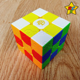 Gan 356 M E 3x3 Serpiente Lny Amarillo Año Nuevo Lunar Stickerless / Amarillo