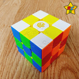 Gan 356 M E 3x3 Serpiente Lny Amarillo Año Nuevo Lunar Stickerless / Amarillo