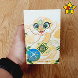 Gan 356 M E 3x3 Serpiente Lny Amarillo Año Nuevo Lunar Stickerless / Amarillo