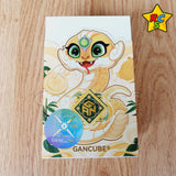 Gan 356 M E 3x3 Serpiente Lny Amarillo Año Nuevo Lunar Stickerless / Amarillo