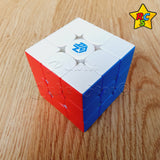 Gan 356 Me V3 Frosted Cubo 3x3 Magnetico Speed Ajuste