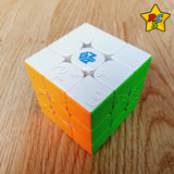 Gan 356 Me V3 Frosted Cubo 3x3 Magnetico Speed Ajuste