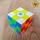 Gan 356 Me V3 Frosted Cubo 3x3 Magnetico Speed Ajuste