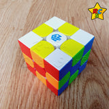 Gan 356 Me V3 Frosted Cubo 3x3 Magnetico Speed Ajuste