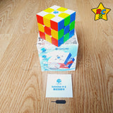Gan 356 Me V3 Frosted Cubo 3x3 Magnetico Speed Ajuste