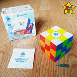 Gan 356 Me V3 Frosted Cubo 3x3 Magnetico Speed Ajuste
